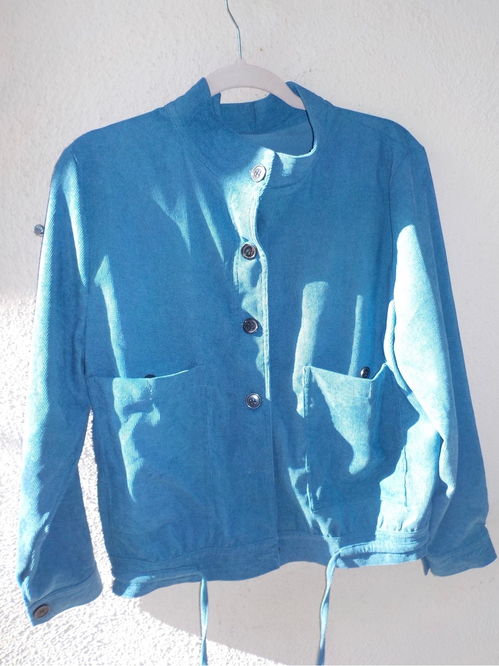 Blue Lightweight Jacket - Picture 4 of 4